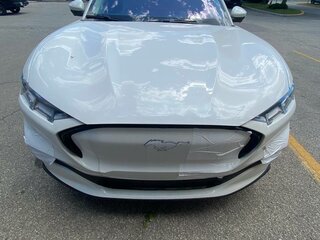 2022 Ford Mustang Mach-E 98 kWh I, белый, 12157676 рублей, вид 1