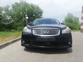 2008 Infiniti M45 III Рестайлинг, чёрный, 780000 рублей, вид 1