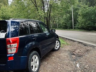 2008 Suzuki Grand Vitara II, синий, 900000 рублей, вид 3