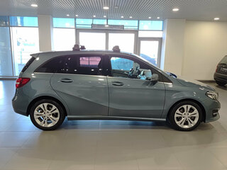 2014 Mercedes-Benz B-Класс 200 II (W246) Рестайлинг, синий, 1390000 рублей, вид 4