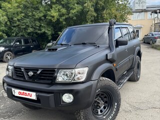 2003 Nissan Patrol V (Y61), чёрный, 2100000 рублей, вид 2