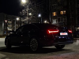 2016 Audi A6 IV (C7) Рестайлинг, чёрный, 2150000 рублей, вид 5