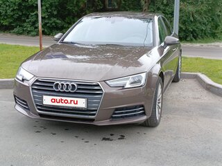 2016 Audi A4 V (B9), коричневый, 1800000 рублей, вид 2