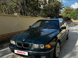 1998 BMW 5 серии 520i IV (E39), зелёный, 510000 рублей, вид 1