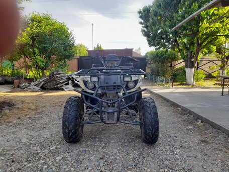 2012 Irbis ATV 200U, зелёный, 115000 рублей, вид 2
