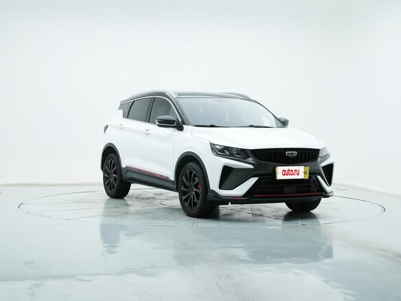 2023 Geely Coolray (Binyue) I, белый - вид 2