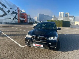 2010 BMW X5 30d II (E70) Рестайлинг, чёрный, 1500000 рублей, вид 4
