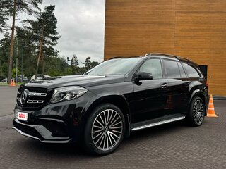 2018 Mercedes-Benz GLS AMG 63 AMG I (X166), чёрный, 4499999 рублей, вид 4
