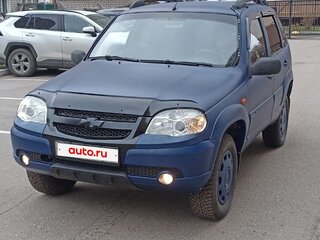2009 Chevrolet Niva I Рестайлинг, синий, 550000 рублей, вид 1
