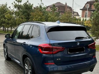 2020 BMW X3 30i xDrive III (G01), синий, 4500000 рублей, вид 5