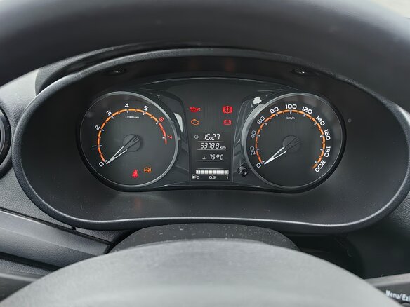 2022 Lada (ВАЗ) Granta I Рестайлинг, серый, 800000 рублей - вид 11