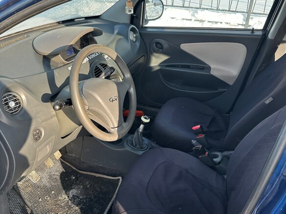2011 Chery IndiS (S18D) I, синий, 195000 рублей - вид 3