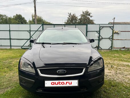 2006 Ford Focus II, синий, вид 5