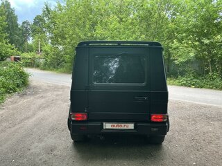 2002 Mercedes-Benz G-Класс 400 II (W463), чёрный, 3000000 рублей, вид 4