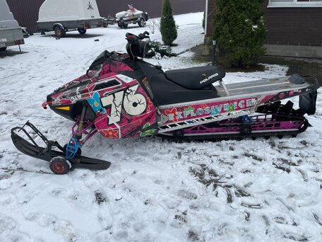2014 Polaris 800 PRO-RMK, красный, 500000 рублей, вид 3
