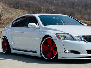 2006 Lexus GS 350 III, белый, 1050000 рублей, вид 3