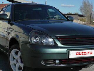 2008 Lada (ВАЗ) Priora I, серый, 390000 рублей, вид 1