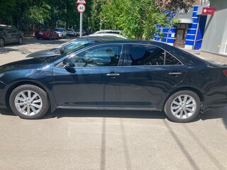 2014 Toyota Camry VII (XV50), чёрный, 2450000 рублей, вид 4