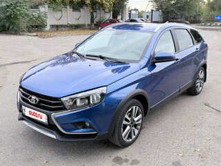 2020 Lada (ВАЗ) Vesta SW Cross I, синий, 1450000 рублей, вид 1