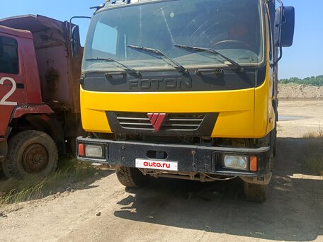 2007 Foton Auman BJ32xx, жёлтый, 750000 рублей, вид 1