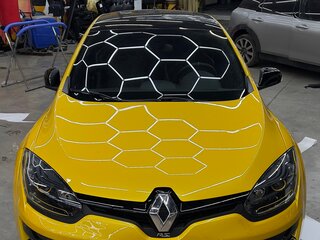 2014 Renault Megane RS III Рестайлинг, жёлтый, 2350000 рублей, вид 1