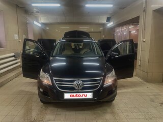 2010 Volkswagen Tiguan I, чёрный, 1150000 рублей, вид 1