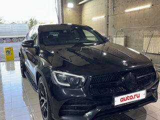 2019 Mercedes-Benz GLC Coupe 300 d I (C253) Рестайлинг, чёрный, 4500000 рублей, вид 2
