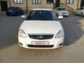 2014 Lada (ВАЗ) Priora I Рестайлинг, белый, 620000 рублей - вид 1