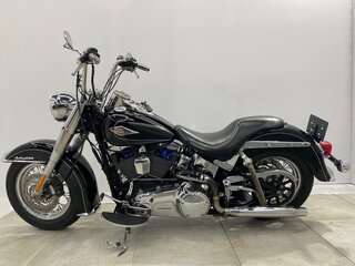 2011 Harley-Davidson Heritage, чёрный, 759000 рублей, вид 2
