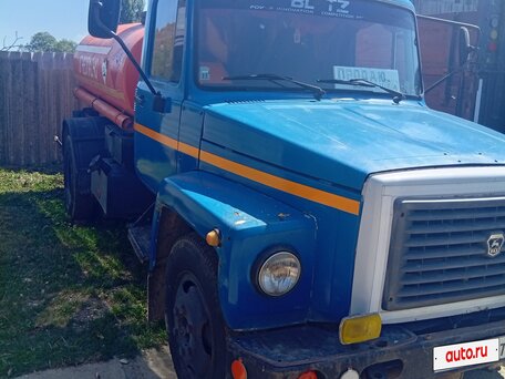 1991 ГАЗ 3307, синий, 400000 рублей, вид 1
