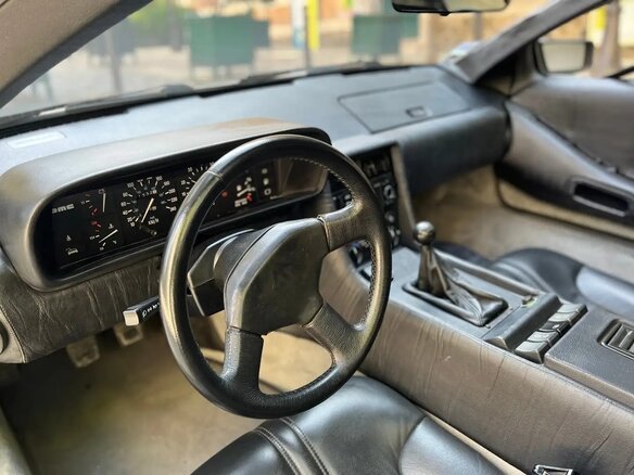 1982 DeLorean DMC-12, серебристый - вид 8