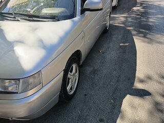 2005 Lada (ВАЗ) 2112, серебристый, 250000 рублей, вид 2
