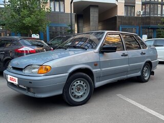 2001 Lada (ВАЗ) 2115, серый, 190000 рублей, вид 2