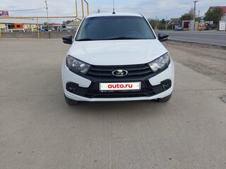 2023 Lada (ВАЗ) Granta I Рестайлинг, белый, 850000 рублей, вид 3