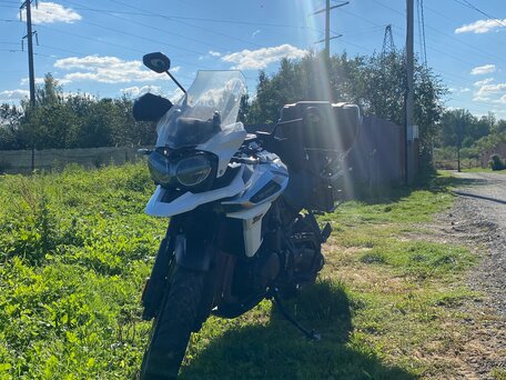 2018 Triumph Tiger 1200, белый, 1050000 рублей, вид 2