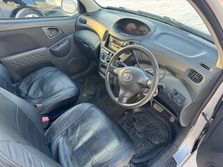 2002 Toyota FunCargo, серебристый, 498000 рублей, вид 5