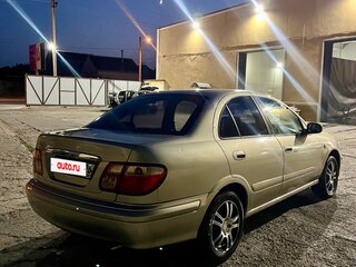 2002 Nissan Sunny N16, жёлтый, 349000 рублей, вид 3