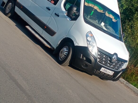 2015 Renault Master, белый, 1980000 рублей - вид 2