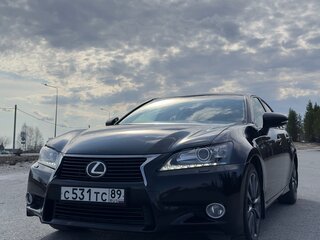 2014 Lexus GS 350 IV, чёрный, 2760000 рублей, вид 3