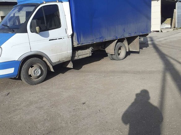 2013 ГАЗ ГАЗель (3302), белый, 1150000 рублей - вид 1