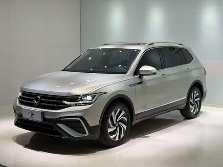 Volkswagen Tiguan II Рестайлинг (China Market)