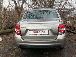 2019 Lada (ВАЗ) Granta I Рестайлинг, серебристый, 650000 рублей, вид 3
