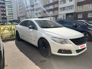 2011 Volkswagen Passat CC I, белый, 830000 рублей, вид 1