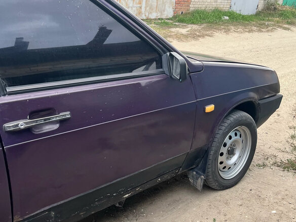 1998 Lada (ВАЗ) 2109, фиолетовый, 57000 рублей - вид 13