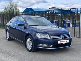 2012 Volkswagen Passat B7, синий, 1130000 рублей, вид 1