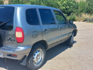 2008 Chevrolet Niva I, серый, 300000 рублей, вид 2