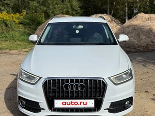 2014 Audi Q3 I (8U), белый, 1800000 рублей, вид 2