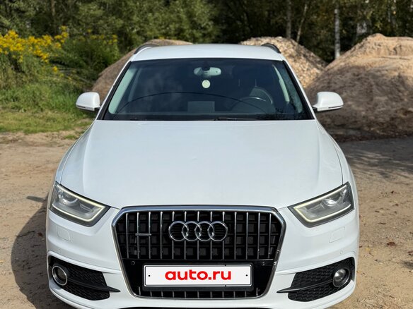 2014 Audi Q3 I (8U), белый, 1800000 рублей - вид 1