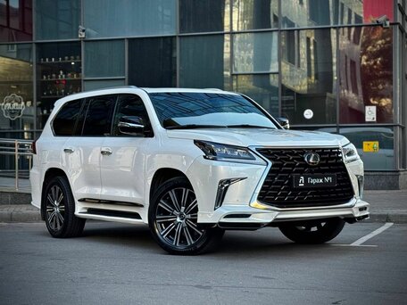 Lexus LX III Рестайлинг 2