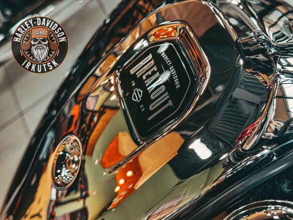 2024 Harley-Davidson Breakout, чёрный, 3590000 рублей - вид 11